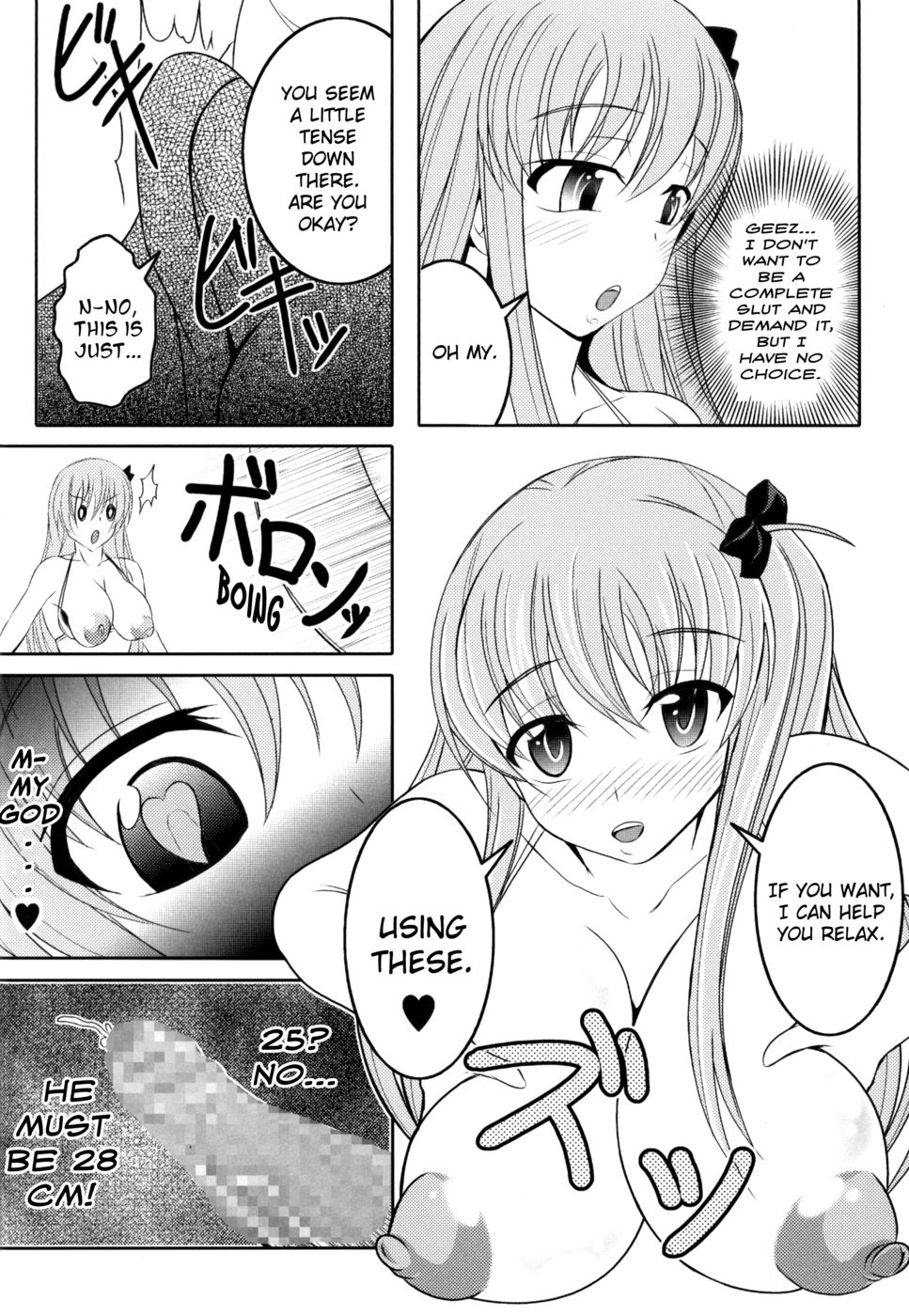 Hentai Manga Comic-Semen Gum-nashi Chitsudaku de-Read-11